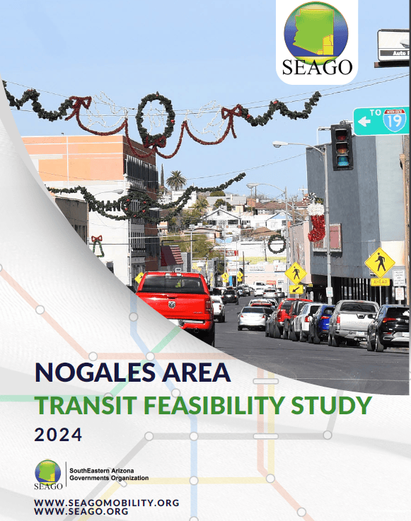 Nogales Area Transit Feasibility Study 2024