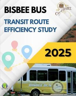 Bisbee Bus Transit Route Efficiency Study 2025